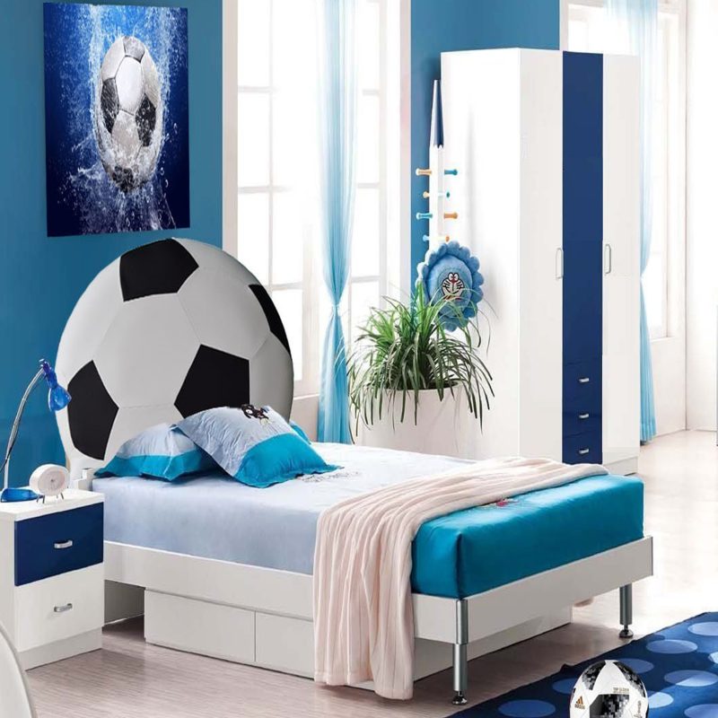 BALÓN DE FUTBOL (140 cm. Alto)