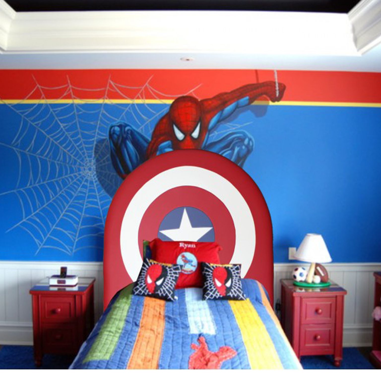 CAPITÁN AMÉRICA (125 cm. Alto)