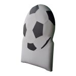 BALÓN DE FUTBOL (140 cm. Alto)