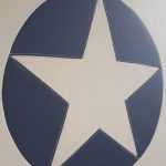 CAPITÁN AMÉRICA (125 cm. Alto)