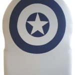 CAPITÁN AMÉRICA (125 cm. Alto)