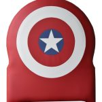 CAPITÁN AMÉRICA (125 cm. Alto)