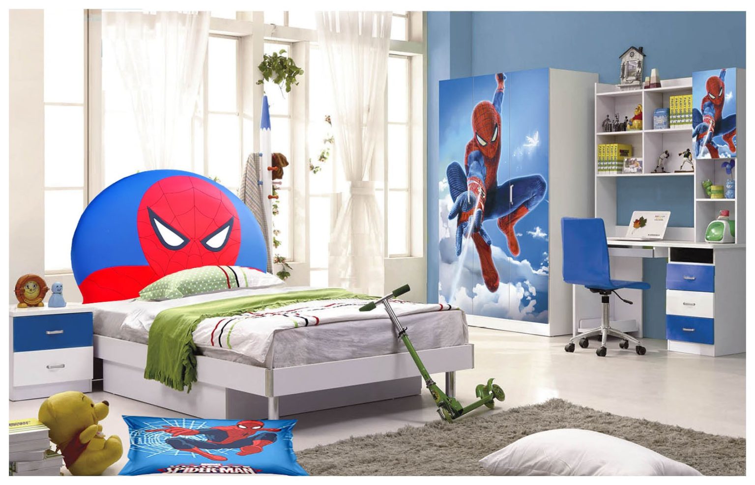 SPIDERMAN (125 cm. Alto)
