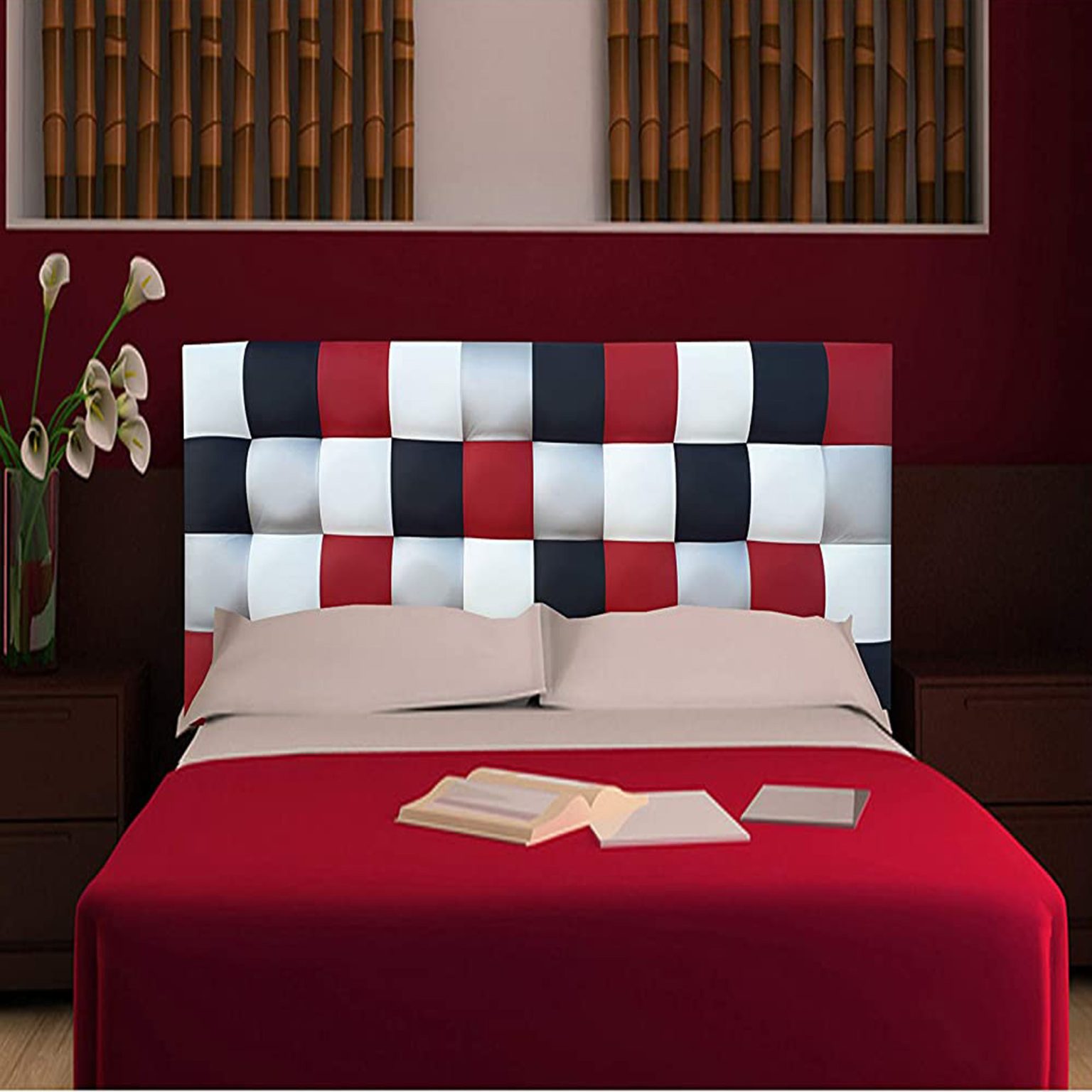 KANSAS Patchwork 2 (70 cm. Alto)