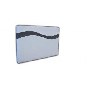 Blanco-Diseño Negro