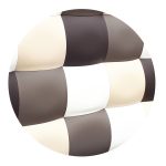 KANSAS Patchwork 4 (70 cm. Alto)