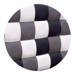 KANSAS Patchwork 1 (70 cm. Alto)