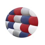 KANSAS Patchwork 3 (70 cm. Alto)