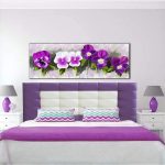 FLORIDA CON FORMA DE MARCO (70 cm. Alto)