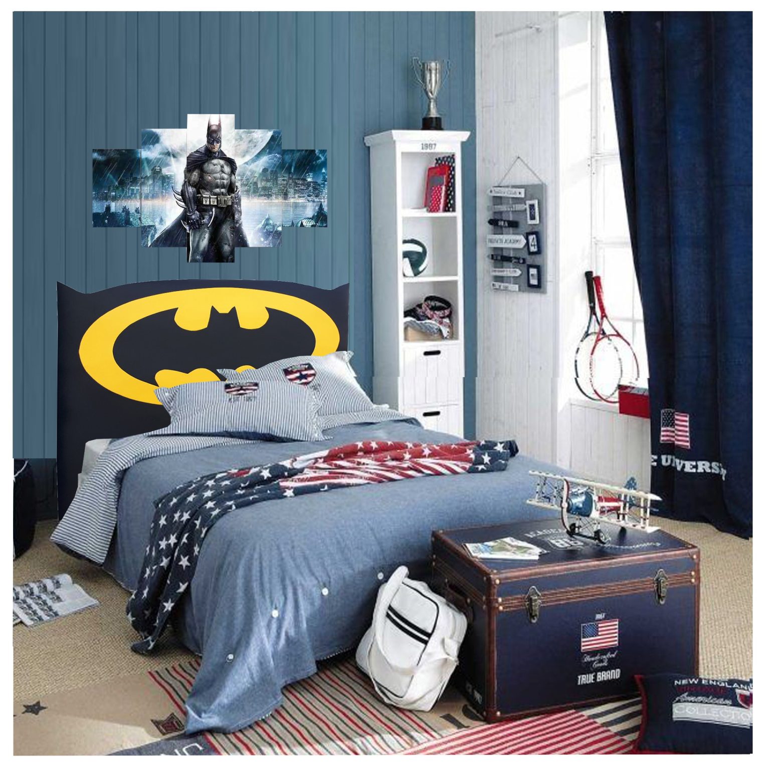 BATMAN (130 cm. Alto)