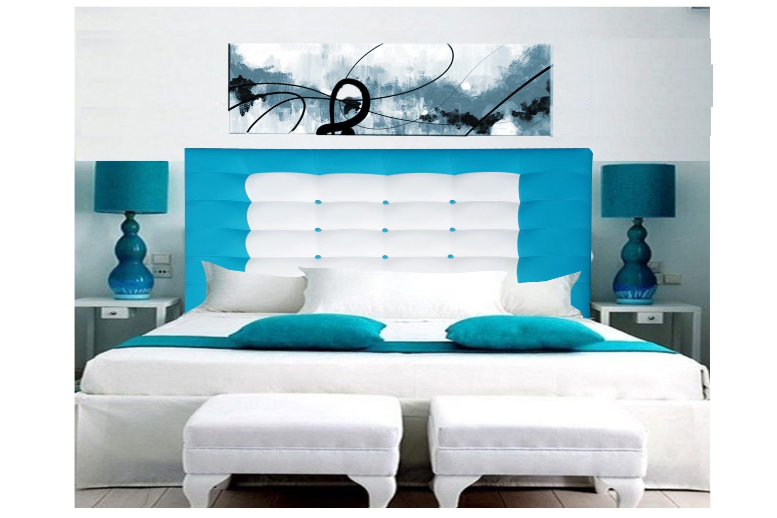 FLORIDA CON FORMA DE MARCO (125 cm. Alto)