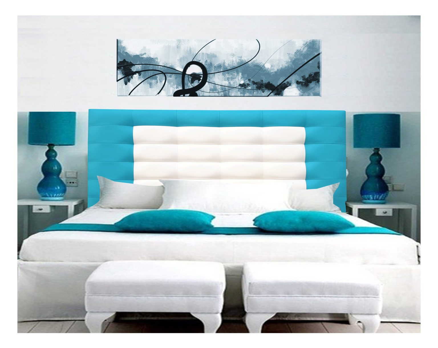 FLORIDA CON FORMA DE MARCO (125 cm. Alto)