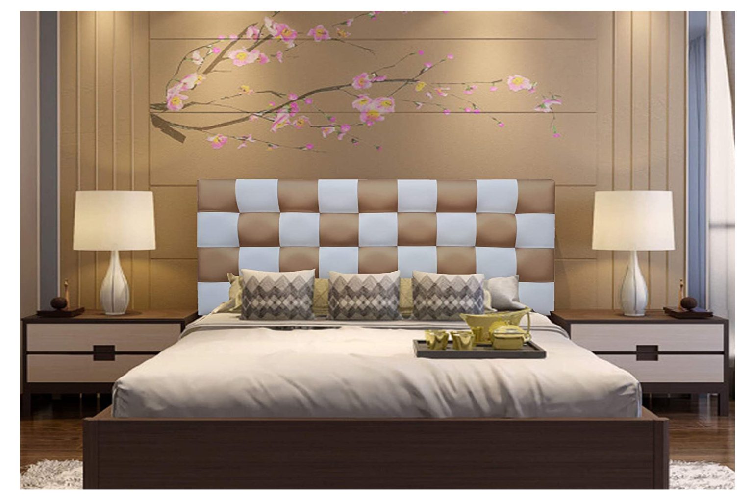 KANSAS Patchwork 2 colores (70 cm. Alto)