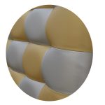 KANSAS Patchwork 2 colores (70 cm. Alto)