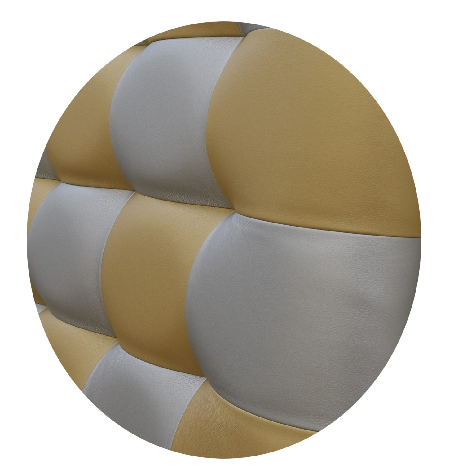 KANSAS Patchwork 2 colores (70 cm. Alto)