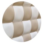 KANSAS Patchwork 2 colores (70 cm. Alto)