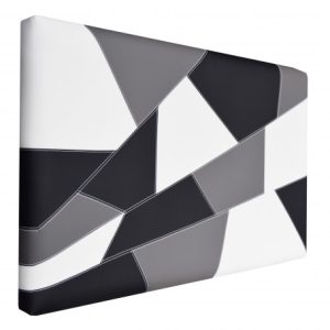 Modelo 1: Blanco-Negro-Gris