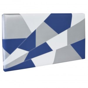 Modelo 3: Blanco-Azul-Plata