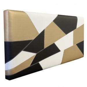 Modelo 4: Blanco-Negro-Dorado