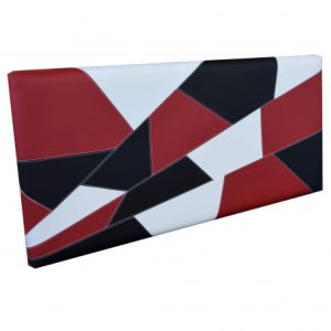 Modelo 6: Blanco-Negro-Rojo