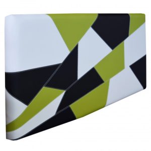 Modelo 8: Blanco-Negro-Verde