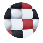 KANSAS Patchwork 2 (125 cm. Alto)