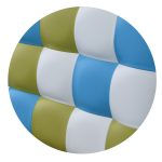 KANSAS Patchwork 6 (70 cm. Alto)