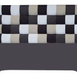 KANSAS Patchwork 4 (125 cm. Alto)