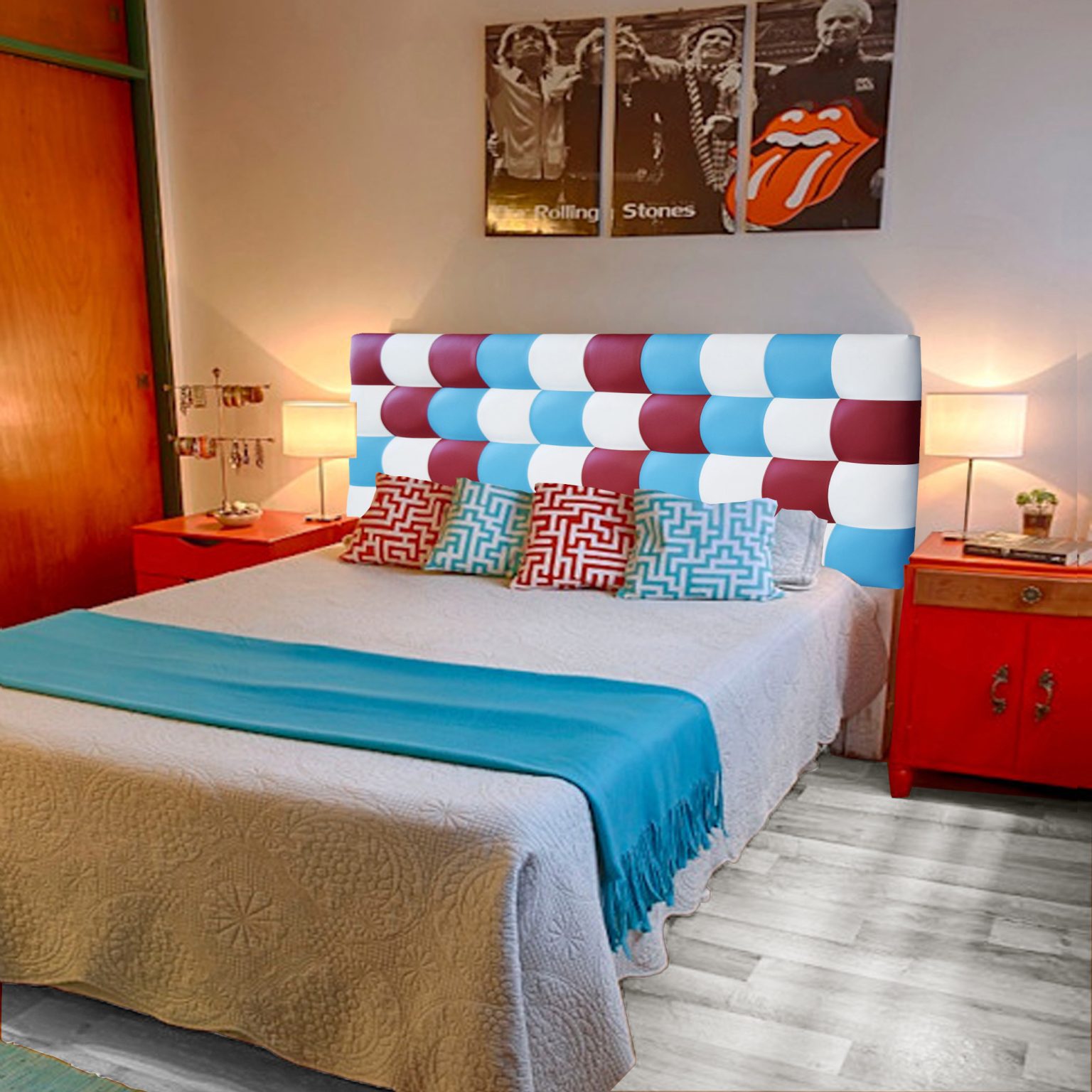 KANSAS Patchwork 9 (70 cm. Alto)