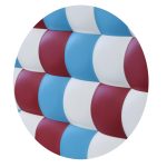 KANSAS Patchwork 9 (70 cm. Alto)