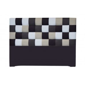 Blanco-Marrón-Visón-Beige c/base Marrón