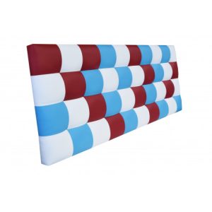 Blanco-Turquesa-Rojo