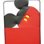 MICKEY MOUSE (130 cm. Alto)