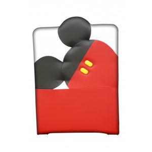 Modelo1: Blanco-Negro-Rojo