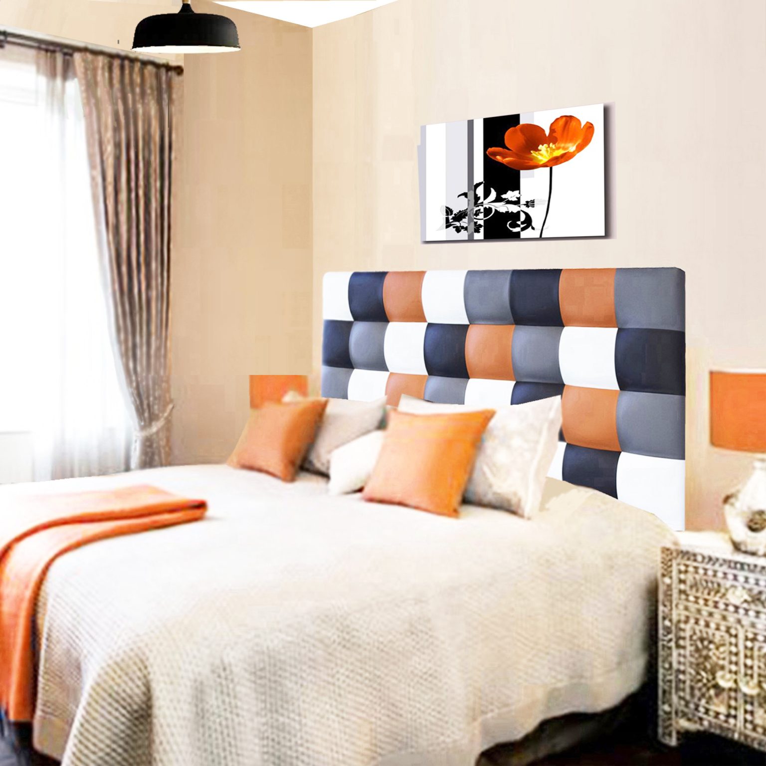 KANSAS Patchwork 10 (125 cm. Alto)