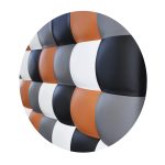 KANSAS Patchwork 10 (125 cm. Alto)