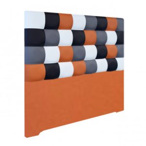 Naranja-Blanco-Gris-Negro c/base Naranja