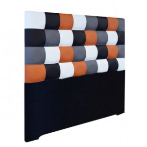 Naranja-Blanco-Gris-Negro c/base Negro