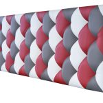 DALLAS Patchwork 2 (70 cm. Alto)