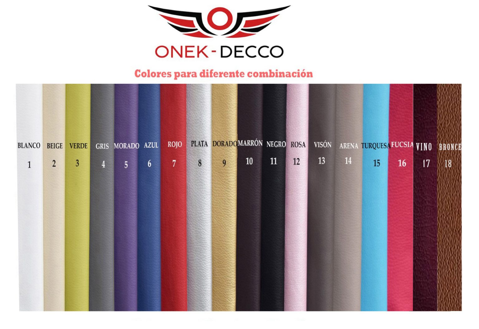 DALLAS Patchwork 7 colores (70 cm. Alto)