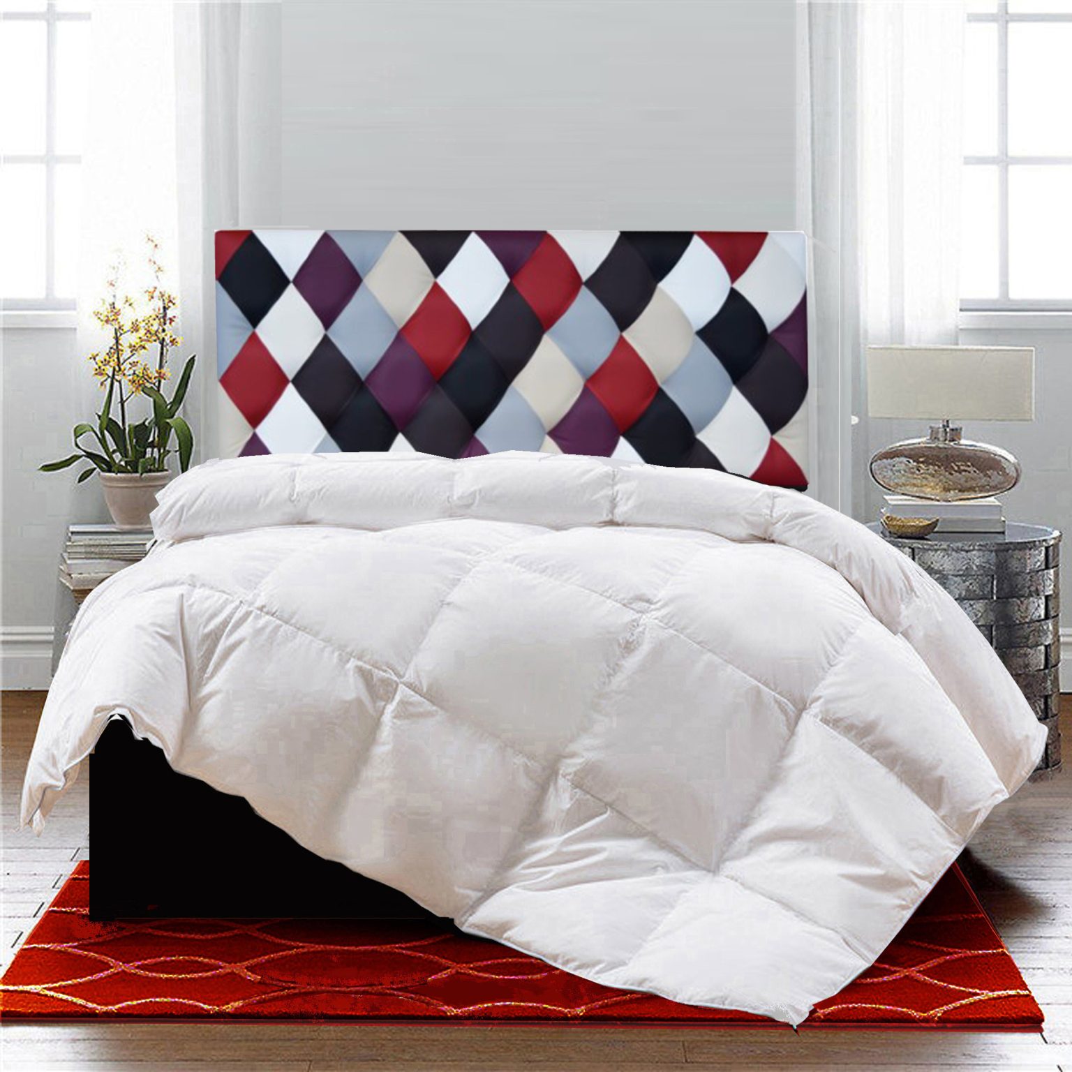 DALLAS Patchwork 7 colores (70 cm. Alto)