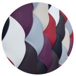 DALLAS Patchwork 7 colores (70 cm. Alto)