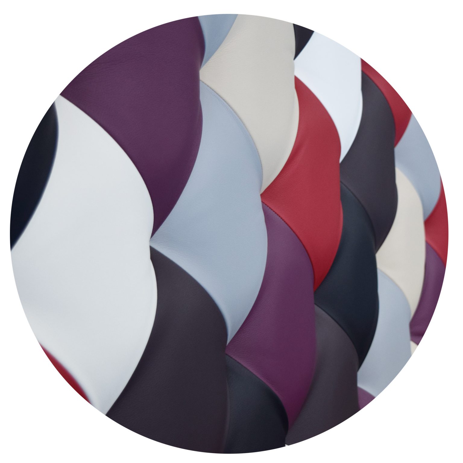 DALLAS Patchwork 7 colores (70 cm. Alto)