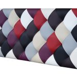 DALLAS Patchwork 7 colores (70 cm. Alto)