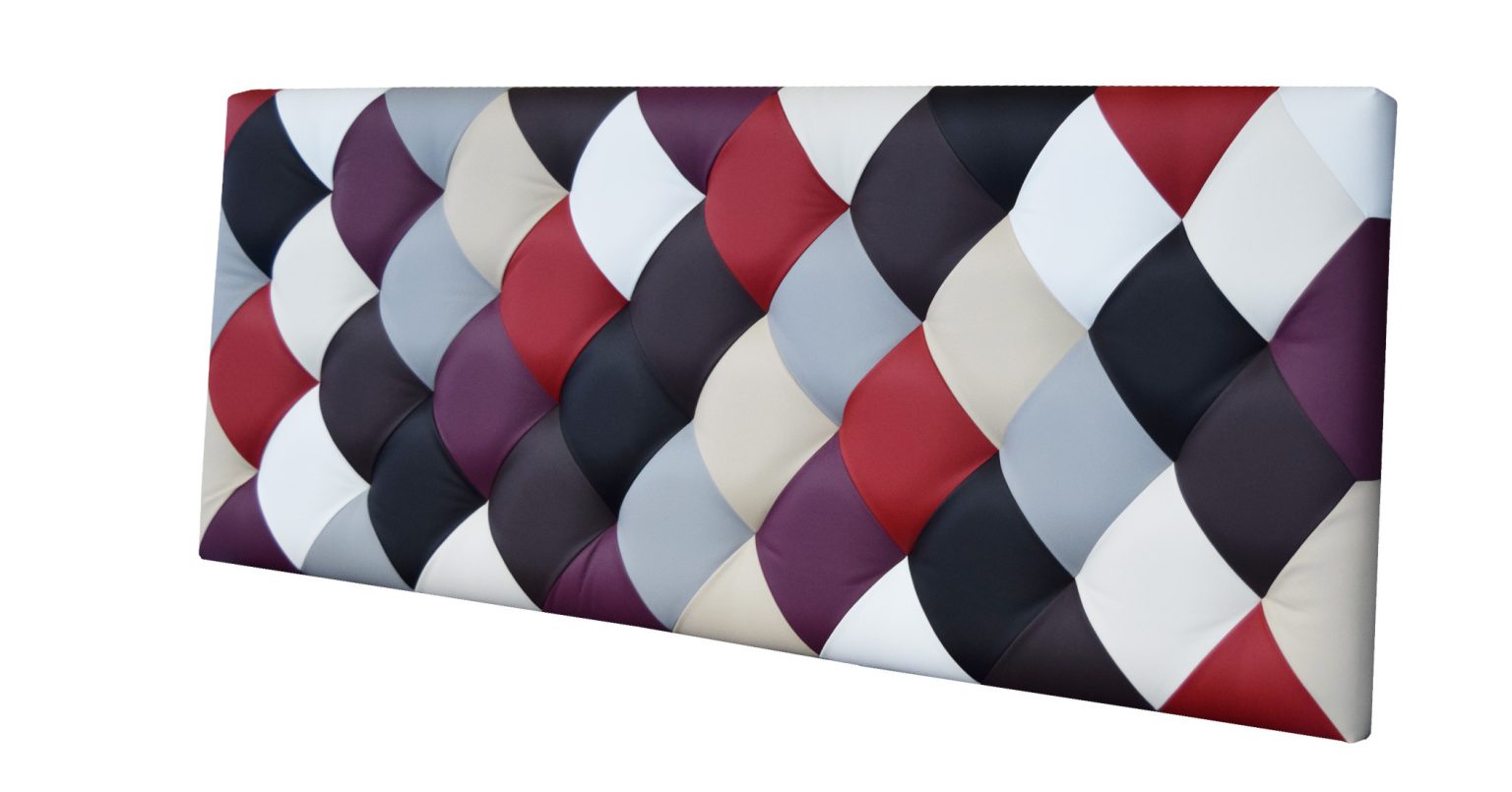 DALLAS Patchwork 7 colores (70 cm. Alto)