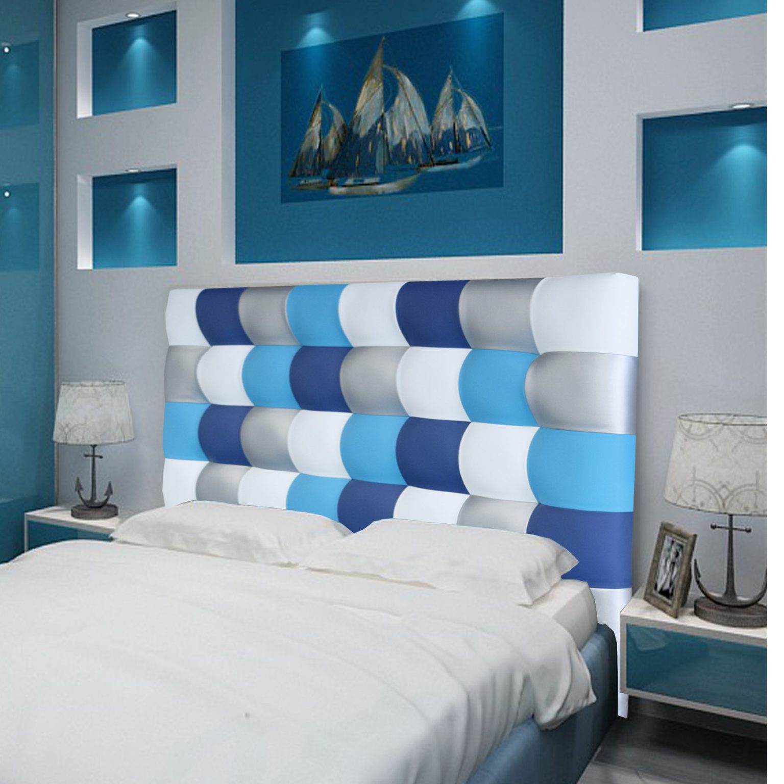 KANSAS Patchwork 12 (125 cm. Alto)