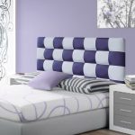 KANSAS Patchwork 2 colores (125 cm. Alto)