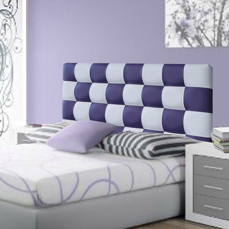 KANSAS Patchwork 2 colores (125 cm. Alto)