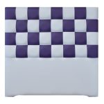 KANSAS Patchwork 2 colores (125 cm. Alto)