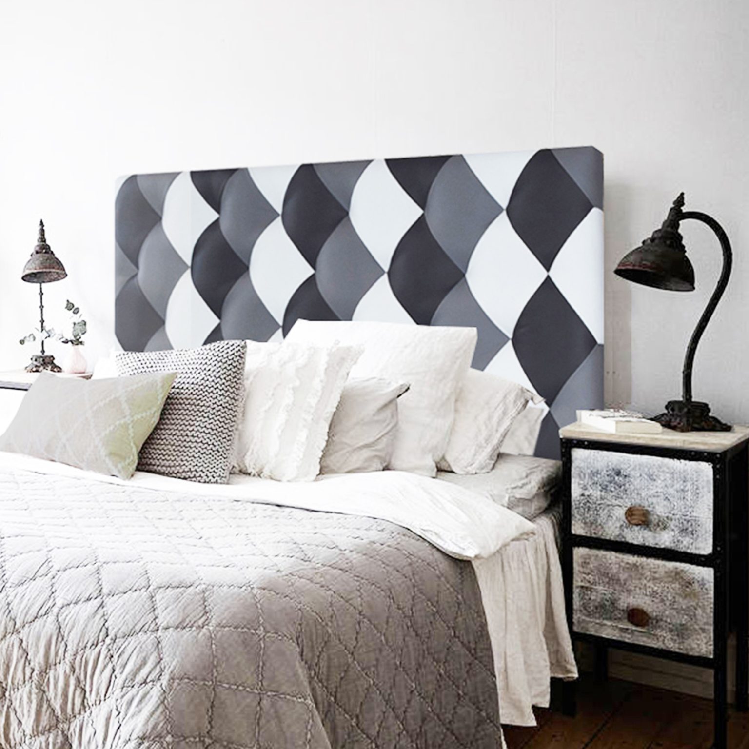 DALLAS Patchwork 1 (125 cm. Alto)